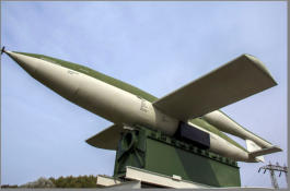 V1 im Museum Peenemünde (Wikipedia)