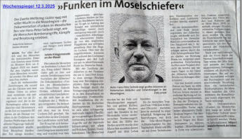 Wochenspiegel 12.3.2025